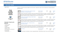 Desktop Screenshot of epub-ebooks.net