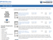 Tablet Screenshot of epub-ebooks.net